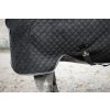 Derka chłodząca termiczna Horseware, black/thunderstorm grey & silver