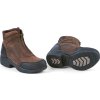 Buty outdoorowe BUSSE, damskie, brązowe