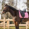 Czaprak Lyvia QHP, pink (Rozmiar drezurní COB/FULL)