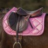 Czaprak Lyvia QHP, pink (Rozmiar drezurní COB/FULL)
