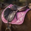 Czaprak Lyvia QHP, pink (Rozmiar drezurní COB/FULL)