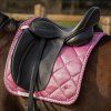 Czaprak Lyvia QHP, pink (Rozmiar drezurní COB/FULL)
