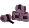 Owijki dla pluszowego konia Equestro, 4 szt., dark gray and pink