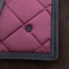 Czaprak Zahra QHP, wine red (Rozmiar drezurní COB/FULL)