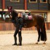 Czaprak Zahra QHP, wine red (Rozmiar drezurní COB/FULL)