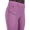 Legginsy jeździeckie Lize QHP, z pełnym lejem, dla dzieci, violet
