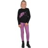 Bluza Lize QHP, dla dzieci, black/violet