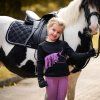 Bluza Lize QHP, dla dzieci, black/violet (Rozmiar 140)