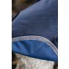 Derka dla psa Ionic Horseware, 50 g, imperial blue/silver & navy (Rozmiar L)