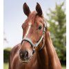 Kantar Satin Waldhausen, silver blue (Rozmiar PONY)