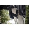 Derka Show Ready Horseware, z kapturem, black/black & silver