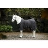 Derka Show Ready Horseware, z kapturem, black/black & silver