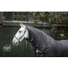 Derka Show Ready Horseware, z kapturem, black/black & silver (Długość pleców 115 cm)
