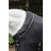 Derka Show Ready Horseware, z kapturem, black/black & silver