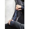 Derka Show Ready Horseware, z kapturem, black/black & silver (Długość pleców 115 cm)