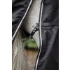 Derka Show Ready Horseware, z kapturem, black/black & silver (Długość pleców 115 cm)