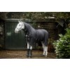 Derka Show Ready Horseware, z kapturem, black/black & silver