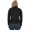 Bluza damska z krótkim zamkiem Teddie QHP, czarna