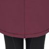 Zimowy płaszcz Maelynn QHP, damski, wine red (Rozmiar 40)