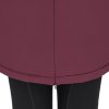 Zimowy płaszcz Maelynn QHP, damski, wine red