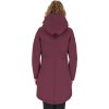 Zimowy płaszcz Maelynn QHP, damski, wine red