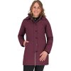 Zimowy płaszcz Maelynn QHP, damski, wine red