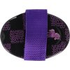 Zgrzebło Lize QHP, black/violet