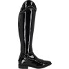 Oficerki jeździeckie Lamira QHP, standardowa łydka, czarne
