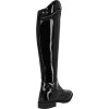 Oficerki jeździeckie Lamira QHP, standardowa łydka, czarne