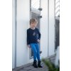 T-shirt Mia HKM, dziecięcy, deep blue