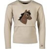 Koszulka Mia HKM, dziecięca, beige