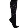 Podkolanówki Lize QHP, 2 pary, black/violet (Rozmiar 27-30)