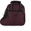 Torba na krótkie buty QHP, wine red