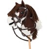 Wytok dla Hobby horse QHP, dark brown