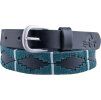 Pasek Gemma Polo ELT, petrol blue (Długość 75 cm)
