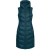 Kamizelka pikowana Ostende ELT, damska, petrol blue