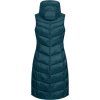 Kamizelka pikowana Ostende ELT, damska, petrol blue