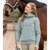 Bluza z kapturem Rio ELT, damska, silver blue (Rozmiar L)