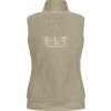 Kamizelka polarowa Rotterdam ELT, damska, beige grey