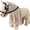 Pluszowy koń Cuddle HKM, beige
