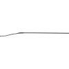 Bat ujeżdżeniowy Silverline Whip&Go, 120 cm, czarny (Długość 120 cm)