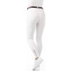 Bryczesy Safir Je t'aime Equithème, z lejem kolanowym, damskie, white/blue