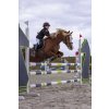 Marynarka konkursowa Soft Classic Equithème, czarno-szara