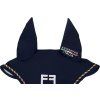Nauszniki X Fise Piping Equestro, navy blazer (Rozmiar FULL)