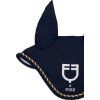 Nauszniki X Fise Piping Equestro, navy blazer (Rozmiar FULL)