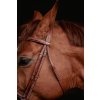 Ogłowie Hunter US Penelope, chestnut/havana
