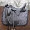 Czaprak Sensisoft QHP, grey (Rozmiar drezurní COB/FULL)