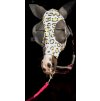 Maska przeciw owadom Horse Mania, z ochroną uszu, różowa pantera