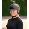 Kask jeździecki H24 Shine SWING, matowy, czarny