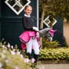 Derka treningowa dla Hobby Horse QHP, fuchsia